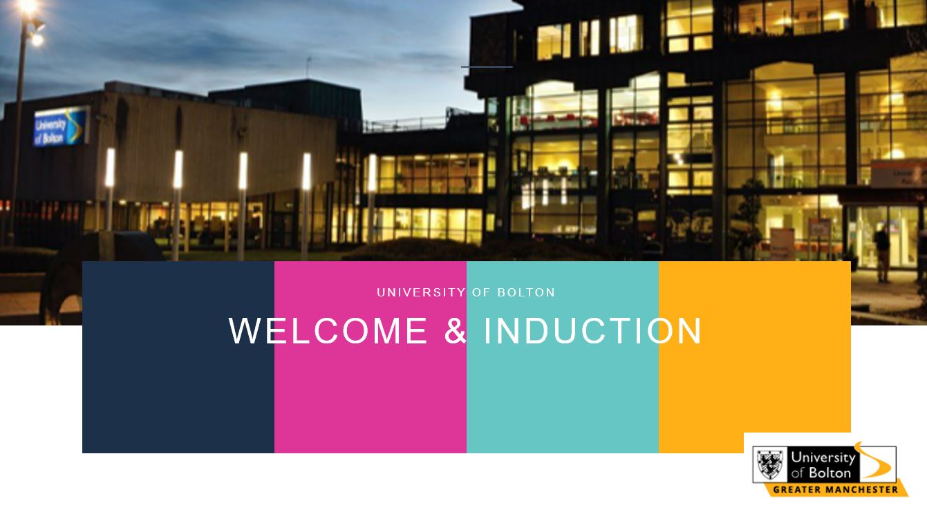 Welcome to the University (Induction programme)